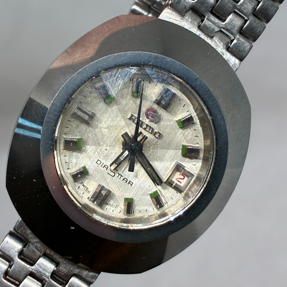 Vintage Rado DiaStar Automatic Ladies Watch-For PARTS!